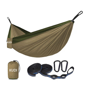 custom logo nylon hammock